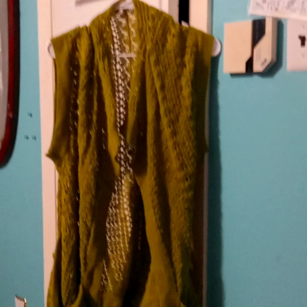 A sweater ADRIENNE VITTADINI green 2x